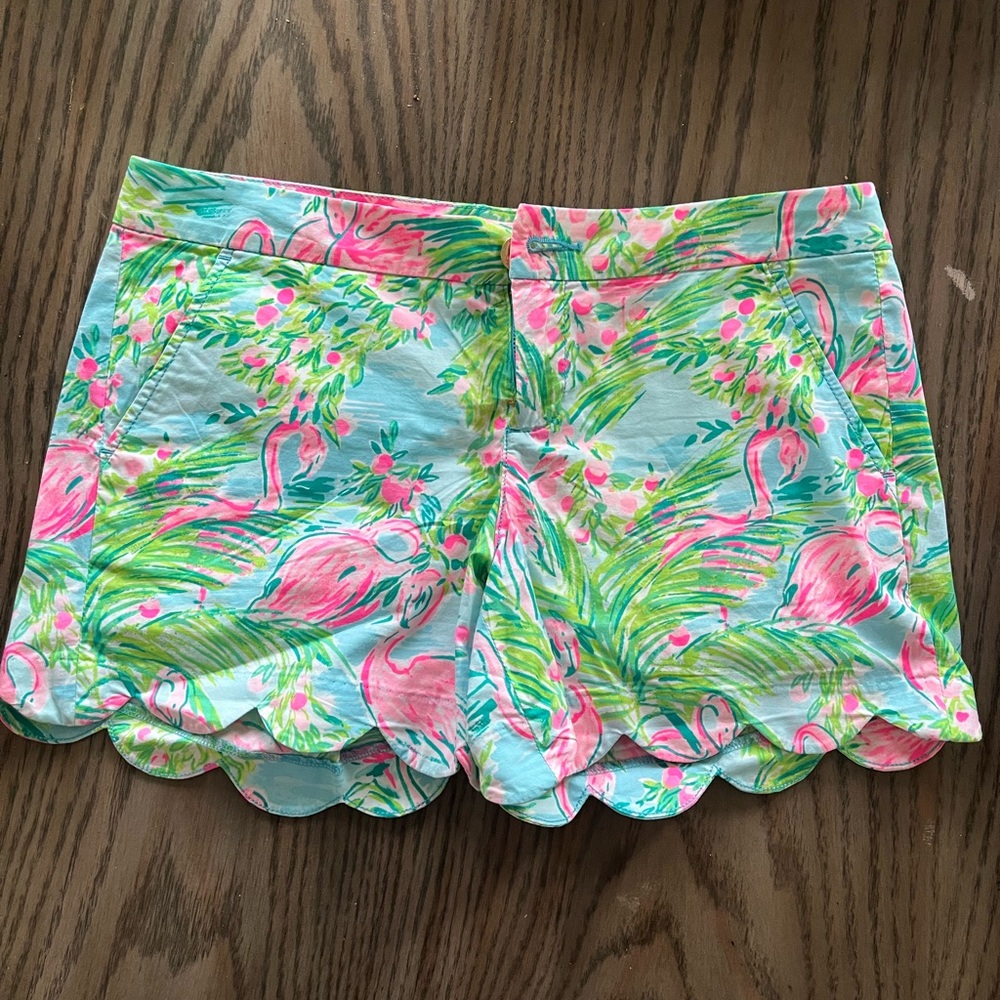 Lilly Pulitzer Buttercup Shorts